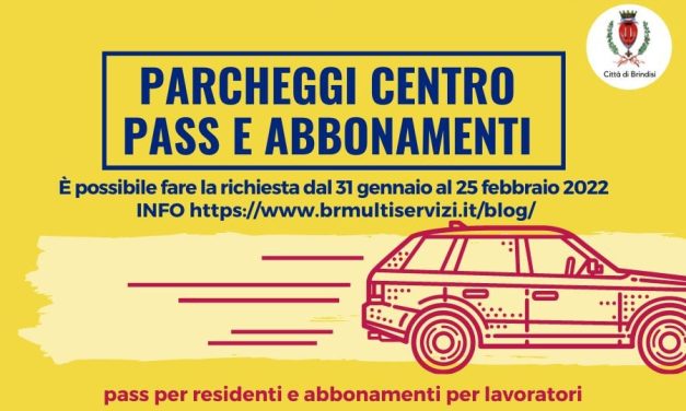 Parcheggi centro, pass e abbonamenti: da lunedì 31 gennaio possibile effettuare il rinnovo