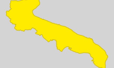 Superata la soglia di sicurezza, Puglia in zona gialla