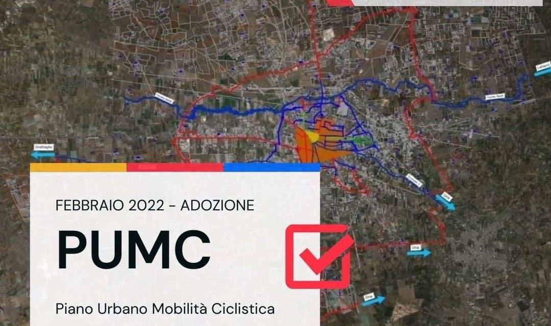 Francavilla Fontana, adottato il Piano urbano della mobilità ciclistica