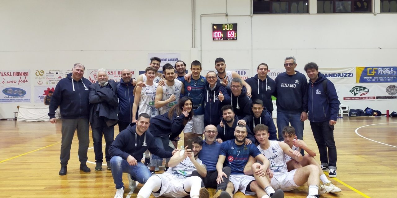Staselis “dice 33” e la Dinamo raggiunge “quota 100”: vittoria netta anche contro Taranto