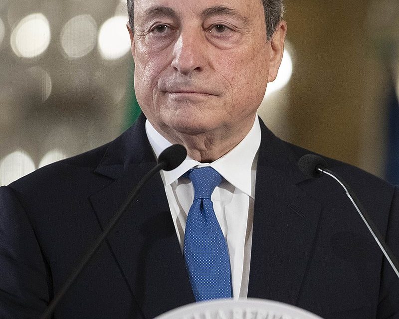 Premier Draghi: “ La Puglia è strategica nella politica energetica del futuro e lo è soprattutto Brindisi“
