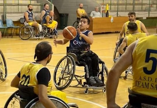 Il giovane mesagnese Samuele Longo inserito nella lista atleti di interesse nazionale per il basket in carrozzina