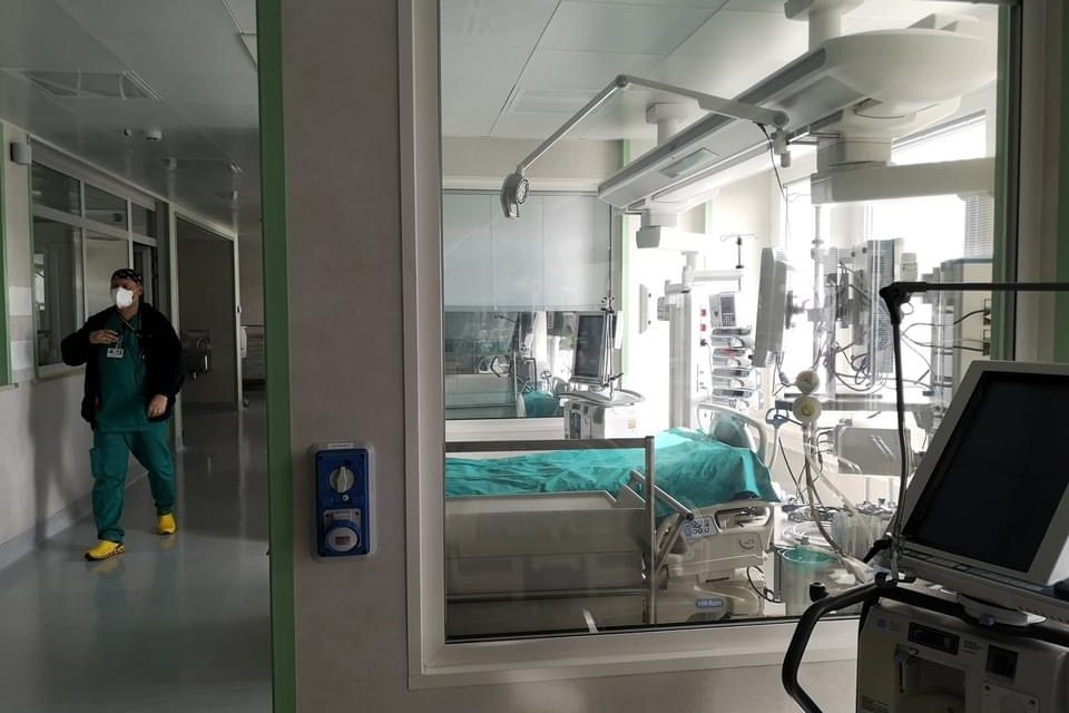 Ospedale Perrino, completati i lavori per la nuova Rianimazione