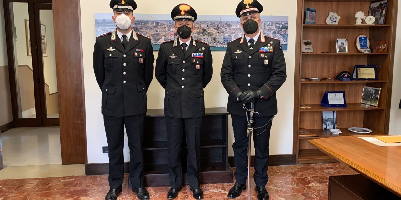 Carabinieri, nuovi  comandanti nelle stazioni di Francavilla e Torre Santa Susanna