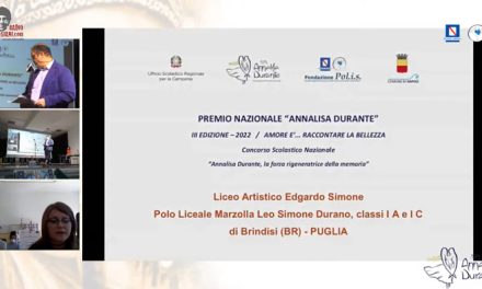 Nuovo premio al Liceo Artistico Simone: menzione speciale per gli studenti delle classi prime concorso nazionale ‘Annalisa Durante’