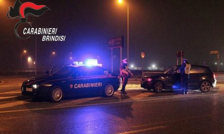 Detenzione di sostanze stupefacenti, 6 persone segnalate all’autorità amministrativa dopo un servizio straordinario di controllo dei carabinieri a San Vito dei Normanni
