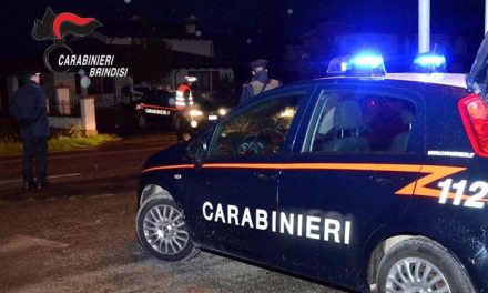 Carabinieri, servizio straordinario di controllo del territorio a Carovigno. 4 giovani segnalati per uso sostanze stupefacenti