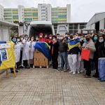 Campagna di aiuti per l’Ucraina, donazione della farmacia del Perrino