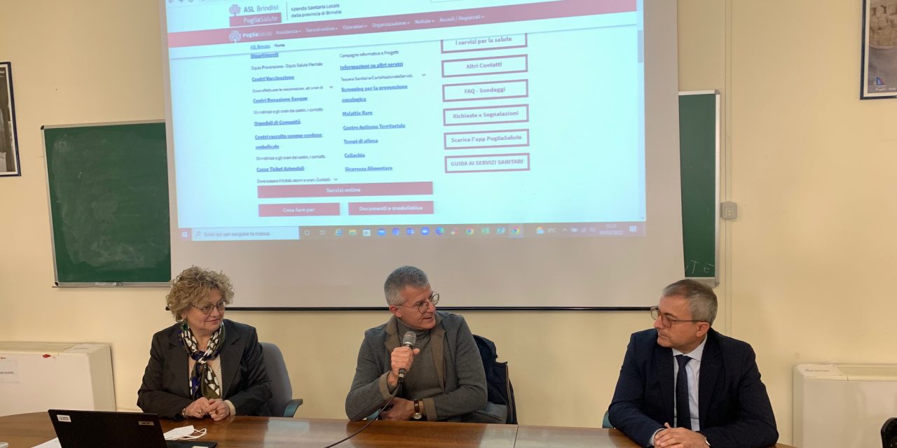 A Brindisi uno sportello online per la sicurezza alimentare, il primo in Puglia