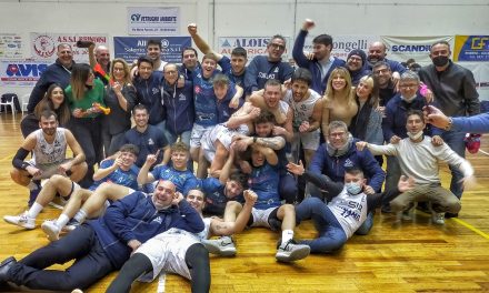 Dinamo Basket Brindisi fa sua la sfida contro la corazzata  Lucera e conquista la vetta del campionato