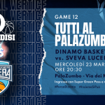 Tutti al PalaZumbo per  il big match tra Dinamo Brindisi e Lucera