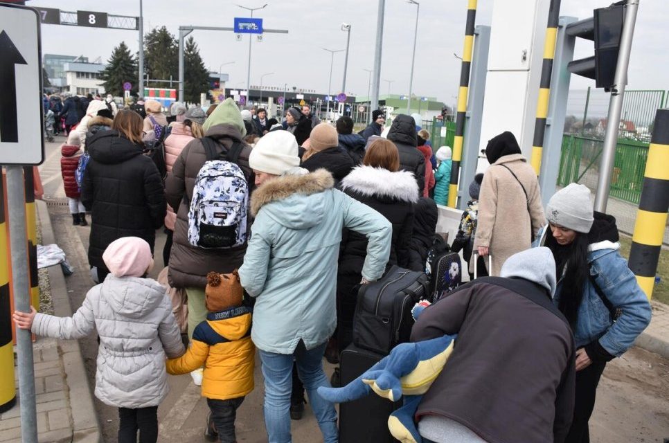 Profughi dell’Ucraina, primo caso di positività nel Brindisino