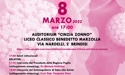 Giornata della donna  al Liceo Marzolla Leo Simone Durano, un convegno sul Papilloma Virus e la vaccinazione come prevenzione