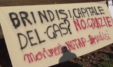 “ Brindisi non deve diventare la capitale del gas per gli interessi di Snam e Edison o Eni”