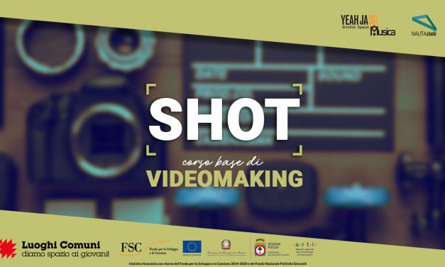 Yeahjasi Brindisi Spazio Musica organizza un corso di videomaking gratuito