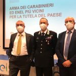 Protocollo di valenza ambientale tra Carabinieri di Brindisi ed Enel incontro tra il Comando Provinciale e l’Azienda energetica presso la Centrale “Federico II” di Cerano