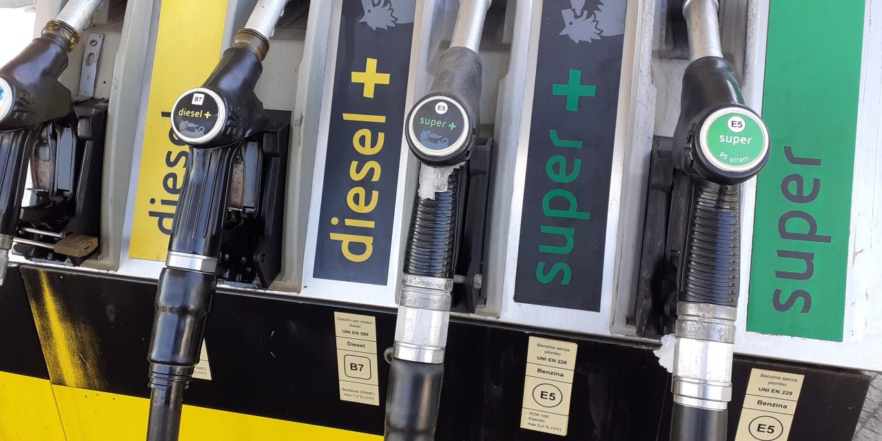 Carburante alle stelle, Lippolis:( Confindustria): “ Lo Stato sta guadagnando grazie all’extra gettito fiscale”