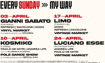 My Way Brindisi, un aprile all’insegna di eventi targati Out of District. All’ombra delle colonne romane artisti d’eccezione e una mostra d’arte contemporanea
