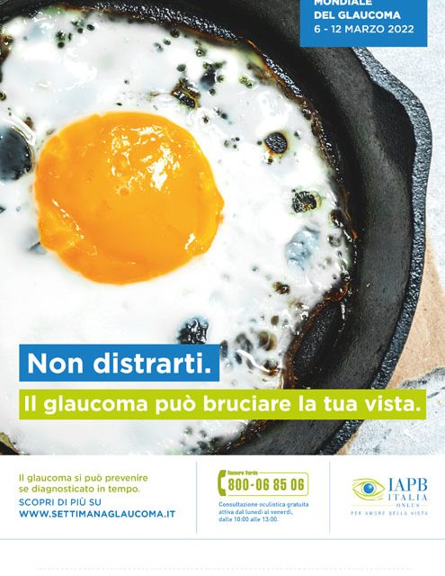 Settimana Mondiale del Glaucoma, le iniziative dell’UICI di Brindisi
