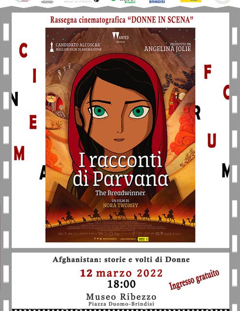 Polo BiblioMuseale di Brindisi, parte la rassegna “DONNE IN SCENA” con “I racconti di Parvana” di Nora Twomey