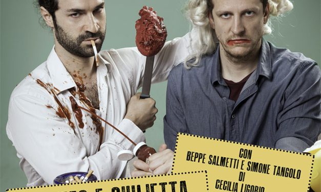Il Teatro Kopò di Brindisi porta in scena “Romeo e Giulietta – L’amore fa schifo ma la morte di più”