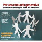 San Michele Salentino, il 31 marzo incontro sulla progettazione congiunta per le realtà del Terzo Settore