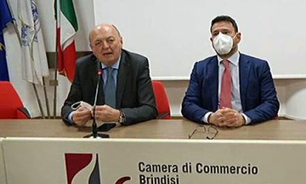 Settori in Crisi, visita del Vice Ministro MISE Fratin a Brindisi, Confcommercio e Confesercenti: “Un passo importante, ora urge coordinamento provinciale per le proposte ai Ministeri”