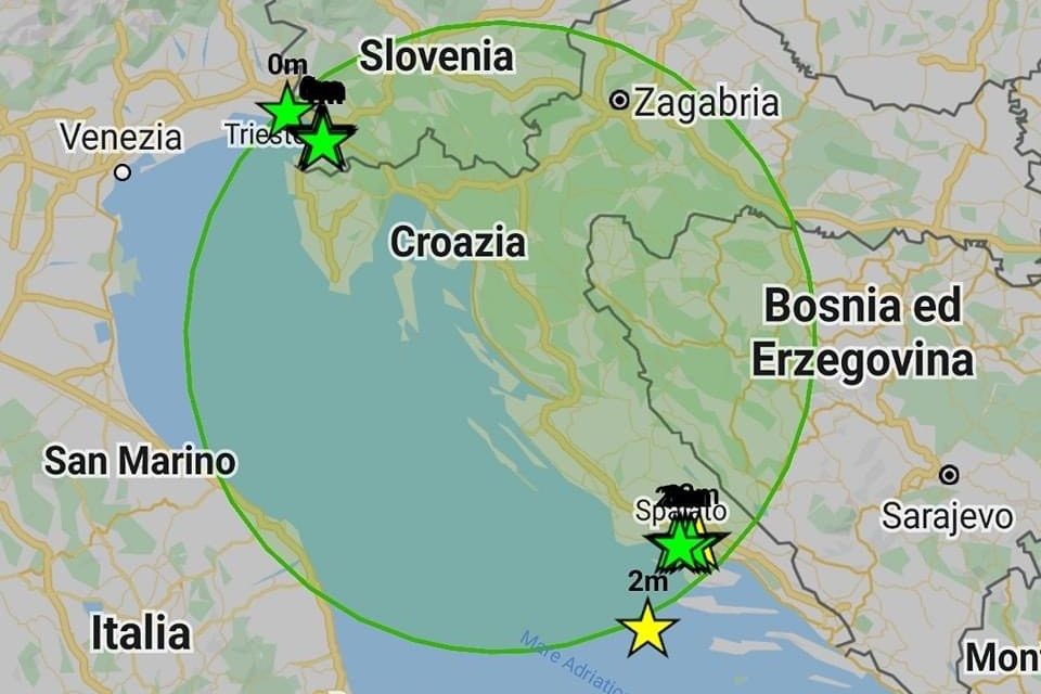 Forte scossa di terremoto in Bosnia, avvertita anche a Brindisi!