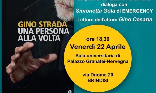La sala Università di Palazzo Nervegna sarà intitolata a Gino Strada