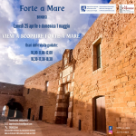 Lunedì 25 aprile e domenica 1° maggio i Castelli di Forte a Mare a Brindisi e Dentice di Frasso di Carovigno aperti al pubblico