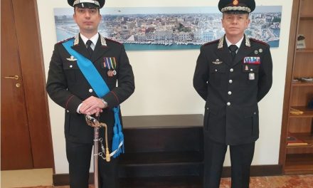 Carabinieri,  Vito Sacchi è  nuovo comandante di San Vito dei Normanni