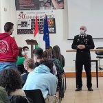 San Vito dei Normanni, i carabinieri incontrano gli studenti del Liceo Scientifico “Leonardo Leo”
