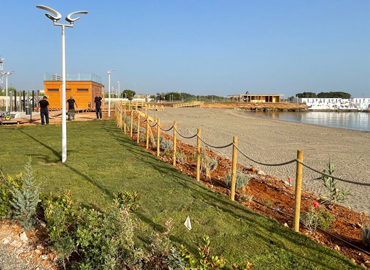“La spiaggia di Cala Materdomini è libera e gratuita e tale resterà”