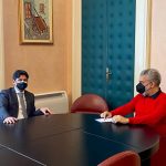 Il Presidente Provinciale del CNA Brindisi a colloqui con il Presidente della Provincia Antonio Matarrelli