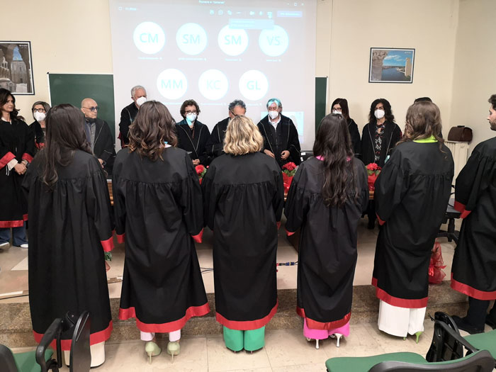 Polo Universitario Asl Brindisi: 22 studenti laureati nelle professioni sanitarie