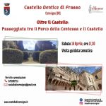 Carovigno, sabato 16 aprile visita al Castello “Dentice Di Frasso” e al Parco della Contessa