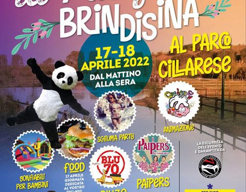 La Pasquetta Brindisina, il 13 aprile nel Parco del Cillarese la presentazione ufficiale dell’Iniziativa organizzata dal Maestro Carmine Iaia