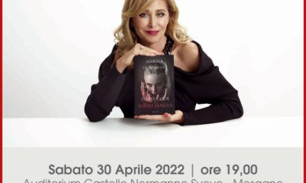 La scrittrice Marina Di Guardo presenta a Mesagne il suo ultimo romanzo, il thriller “Dress Code Rosso Sangue”
