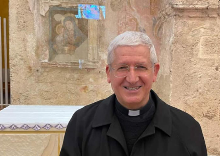 Nomina Mons. Fabio Ciollaro a vescovo della diocesi Cerignola-Ascoli Satriano, gli auguri del Sindaco di Brindisi Riccardo Rossi