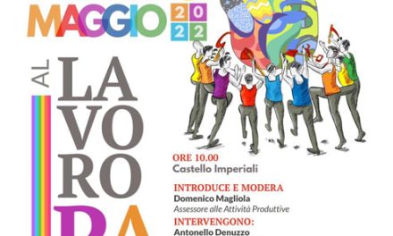 Festa dei Lavoratori, il 1° maggio a Francavilla Fontana la manifestazione “Al lavoro per la pace”