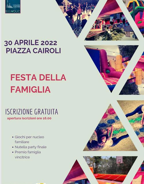 Distretto Urbano del Commercio “Brundisium”, tre iniziativa per il 30 aprile in Piazza Cairoli