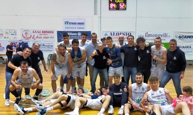 Dinamo Brindisi domina Nardò e conquista gara 1 di semifinale playoff