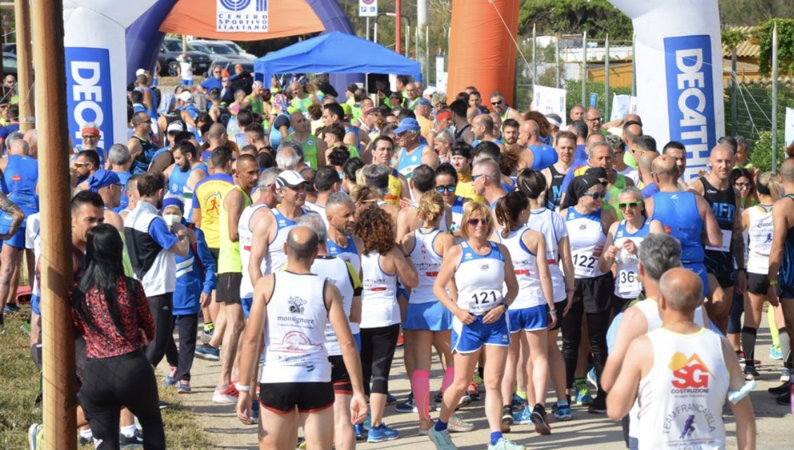 Grande successo per la seconda edizione della “ Run on the dirt road – Corri sul mare” organizzata dalla Mfr Brindisi