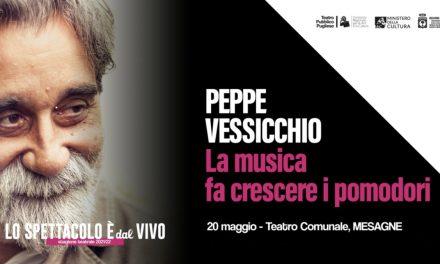 “La musica fa crescere i pomodori”: Peppe Vessicchio al Teatro Comunale di Mesagne