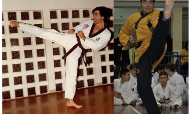 Taekwondo, ancora successi per il maestro Cosimo Spinelli