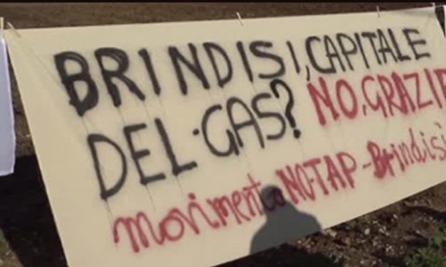 “Rigassificatore: un turismo di gas e carbone a Brindisi?”
