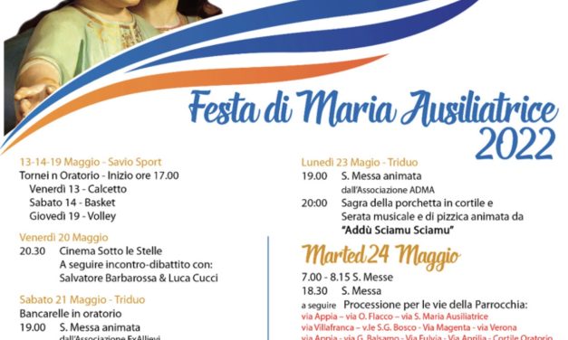 Oratorio centro giovanile di Brindisi ritorna con il festival canoro “Mio -Music in Oratory”