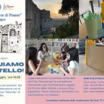 Il Castello dei giovani, domenica 29 maggio parte l’iniziativa che lega il Liceo “Palumbo” all’associazione “Le Colonne”