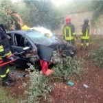 Incidente stradale sulla Ceglie – Villa Castelli, muore un 21enne