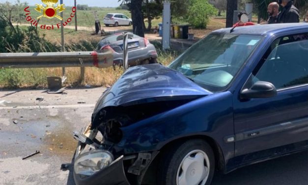 Pericoloso incidente sulla statale per San Vito dei Normanni, ferita una automobilista